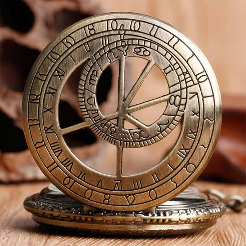 Doctor who pocket watch mens