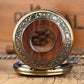 Antique half hunter pocket watch