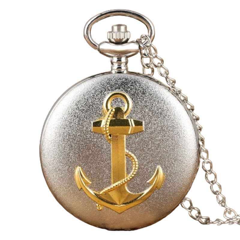 Anchor pocket watch for sale