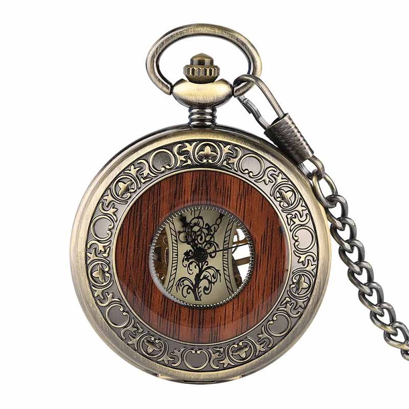 Antique half hunter pocket watch for sale