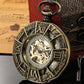 Antique mechanical pocket watch