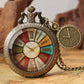 Antique pocket watch and chain