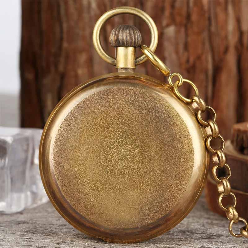 Antique pocket watch london back