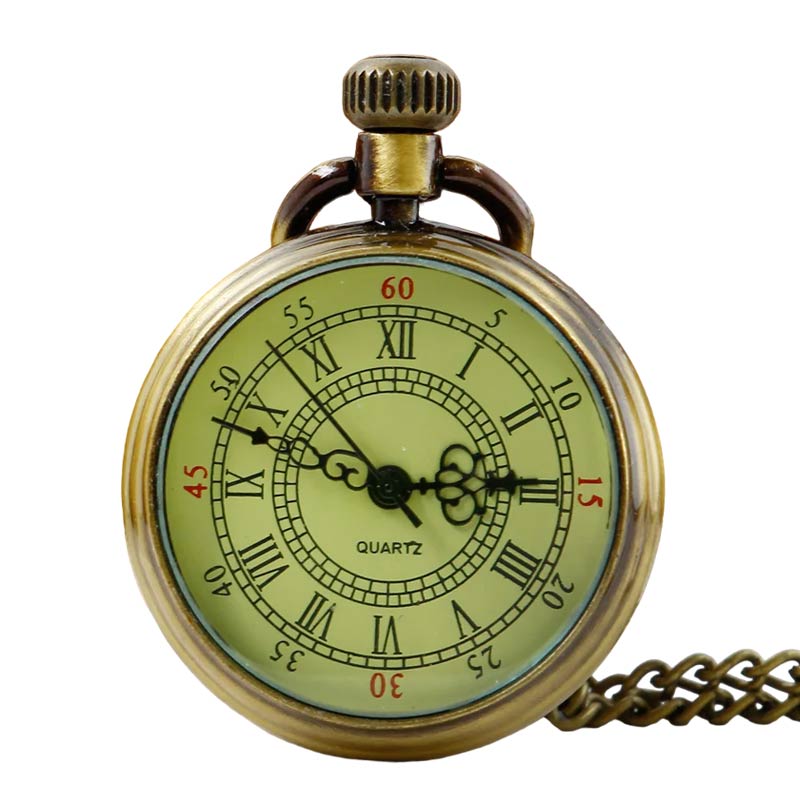 Antique quartz pocket watch for sale