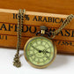 Antique quartz pocket watch