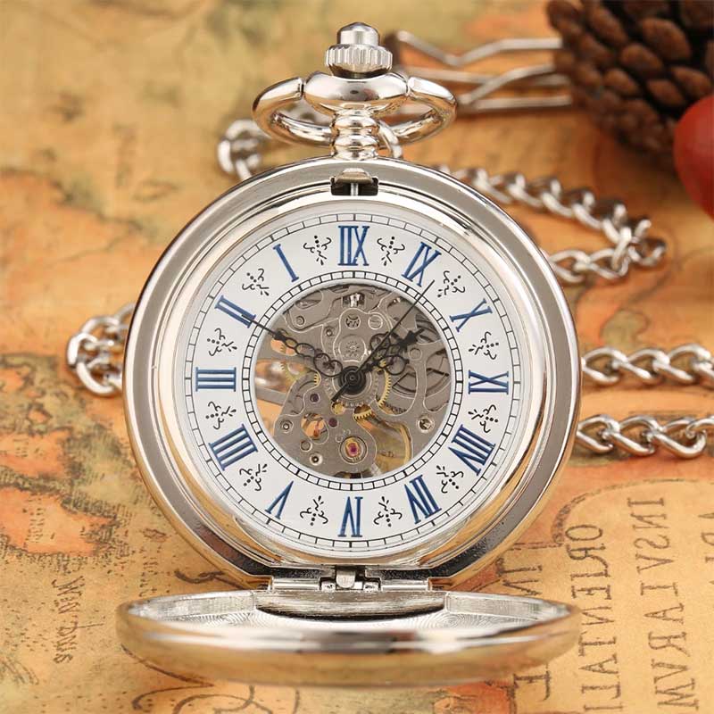 Antique silver pocket watch for sale