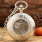 Back face Antique silver pocket watch