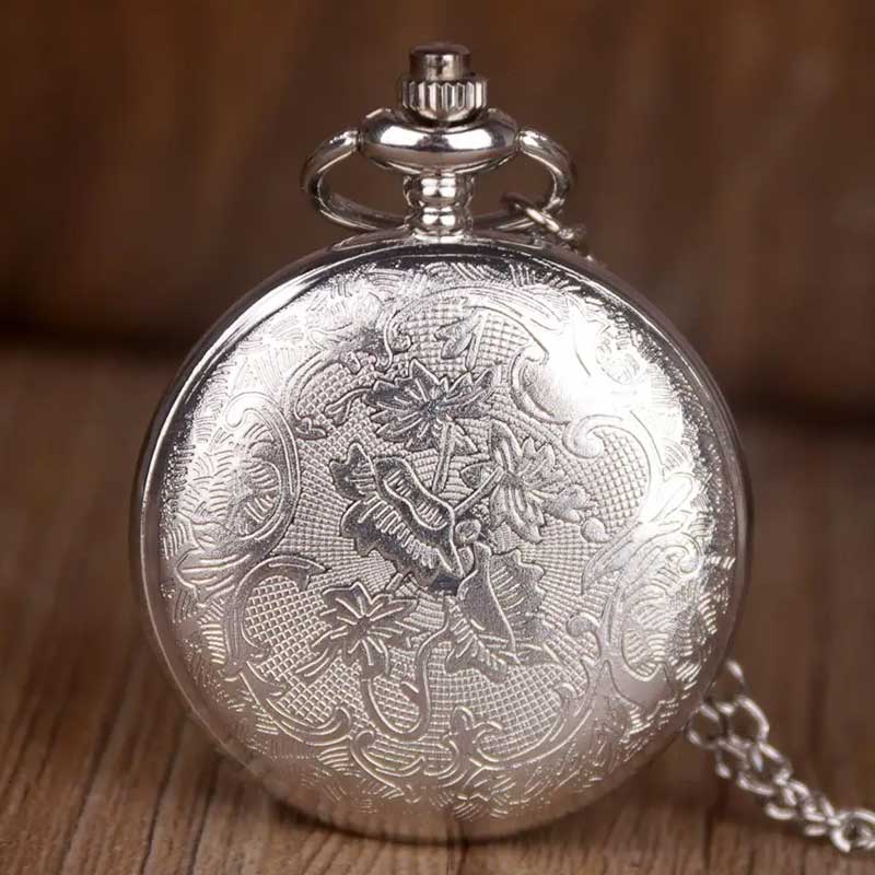 Back face freemason pocket watch