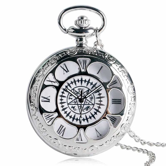 Black butler pocket watch for sale