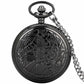 Black pocket watch