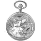 Chinese dragon pocket watch 