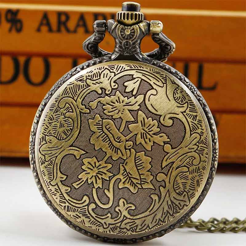 Classic pocket watch back