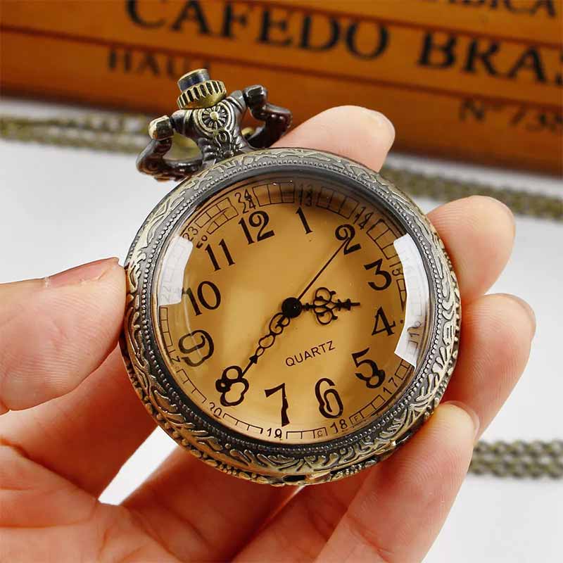 Classic pocket watch front