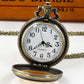 Classic pocket watch quartz