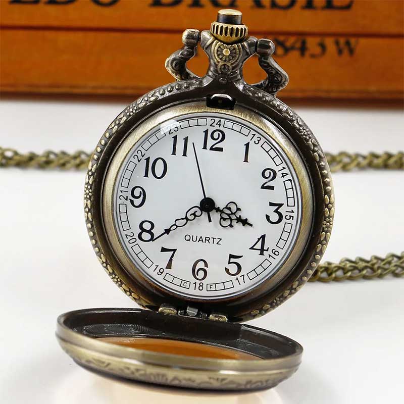 Classic pocket watch quartz