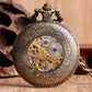 Doctor who pocket watch back