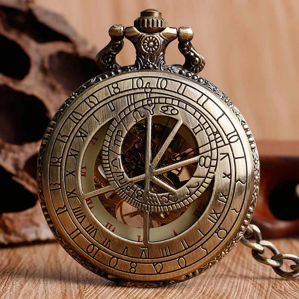 Doctor who pocket watch front