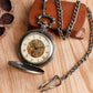 Doctor who pocket watch with chain