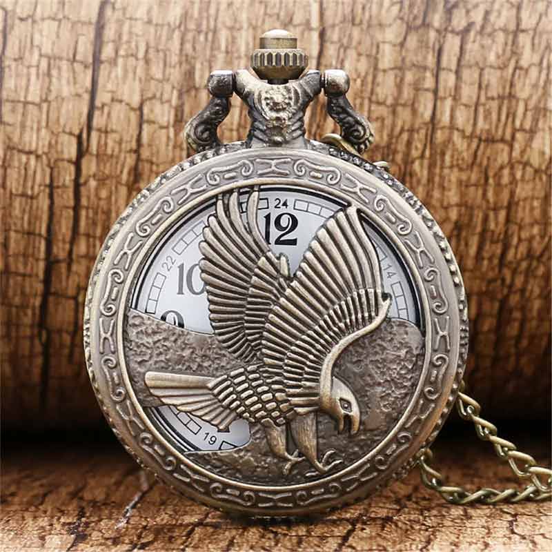 Eagle pocket watch 