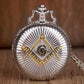 Freemason pocket watch