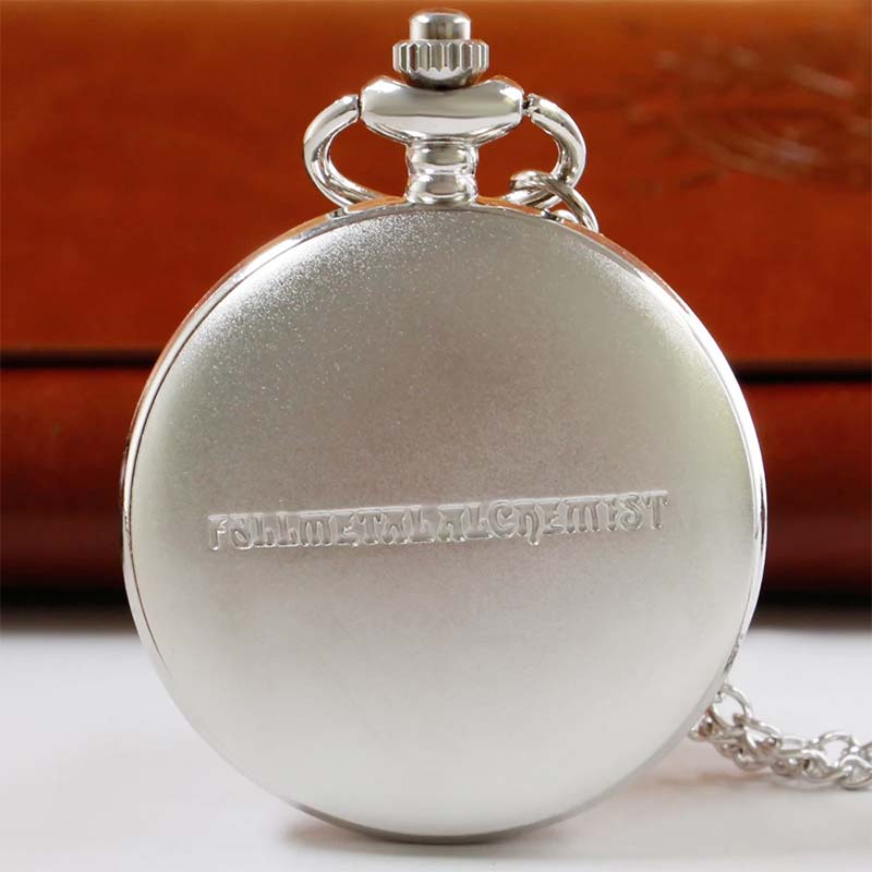 Fullmetal alchemist pocket watch back