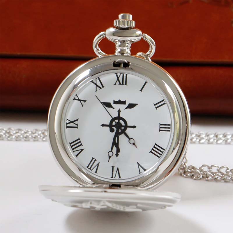 Fullmetal alchemist pocket watch quartz