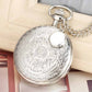 Gear pocket watch back