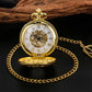 Gold pocket watch and chain uk