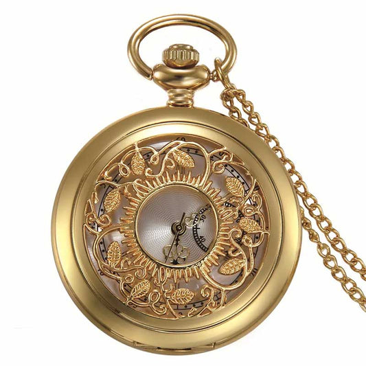 Gold pocket watch pendant for sale