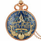 Harry potter pocket watch quartz blue