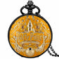 Harry potter pocket watch quartz yellow