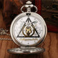 Harry potter pocket watch quartz 