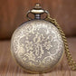 Masonic pocket watch and chain back