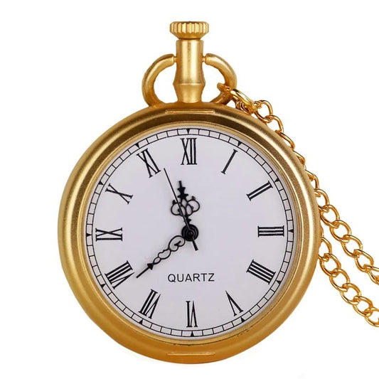 Mens gold pocket watch chain for sale