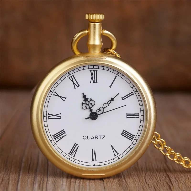 Mens gold pocket watch chain