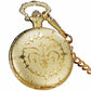 Mens gold pocket watch for sale