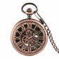 Mens mechanical pocket watch for sale