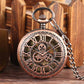 Mens mechanical pocket watch