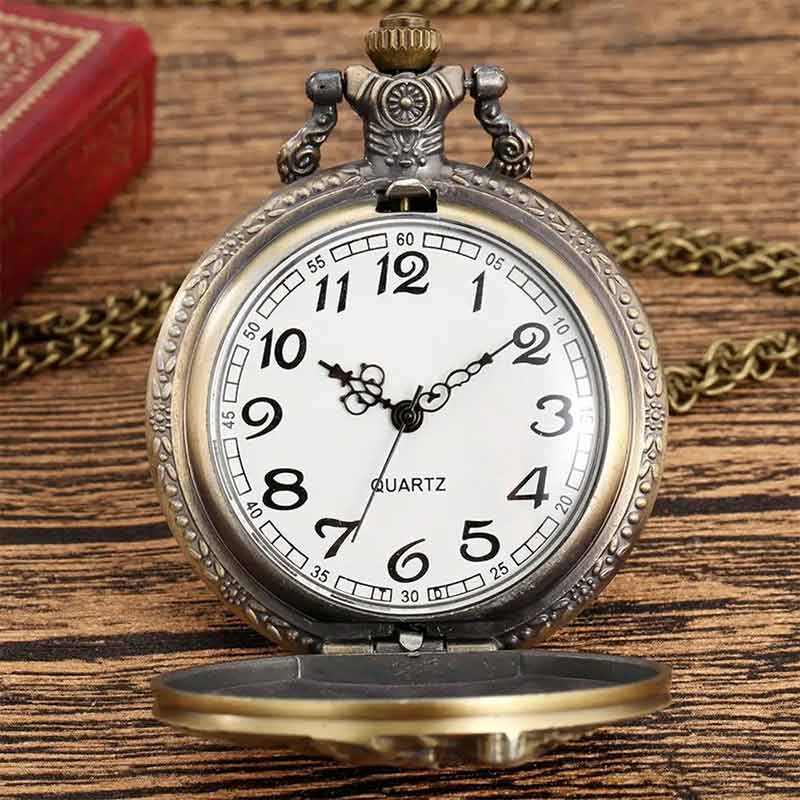 Napoleon pocket watch quartz