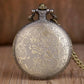 Octopus pocket watch back