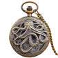 Octopus pocket watch for sale