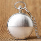 Original Silver pocket watch and chain