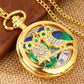 Owl and pocket watch front