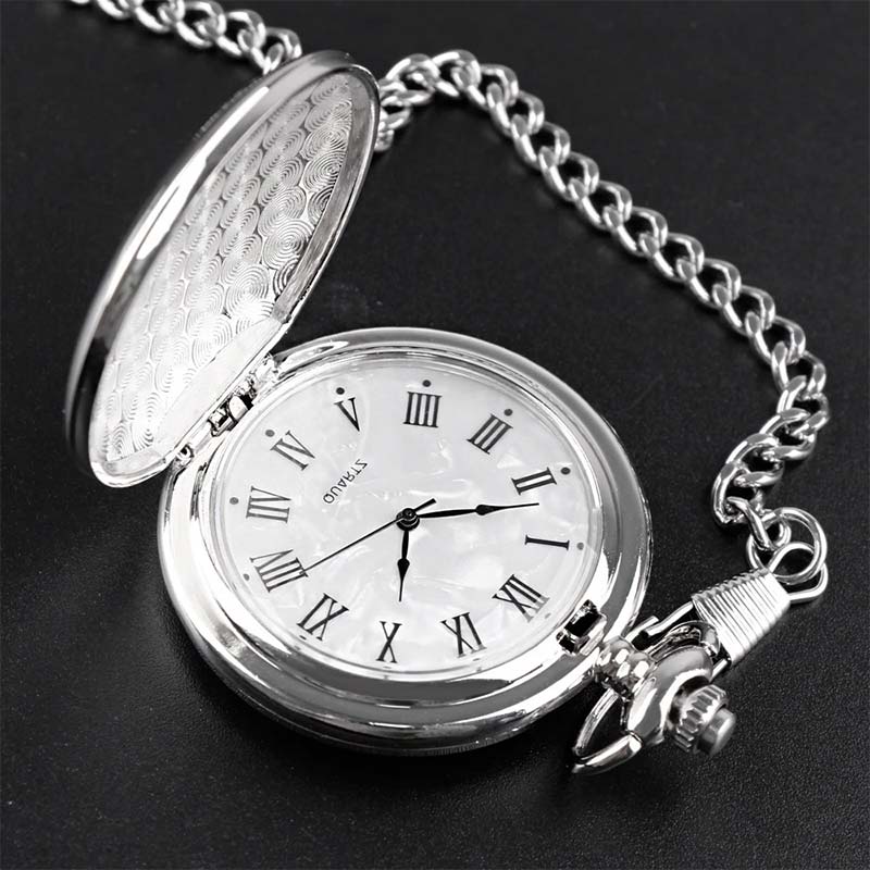 Peaky blinders pocket watch stainless steel