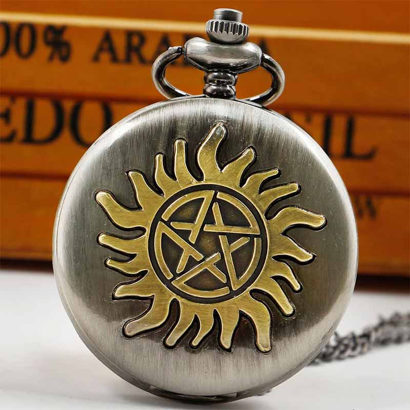 Pentagram pocket watch 