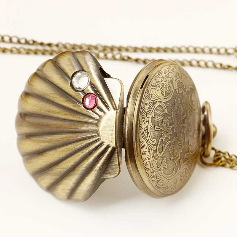 Pocket watch shell stainless steel