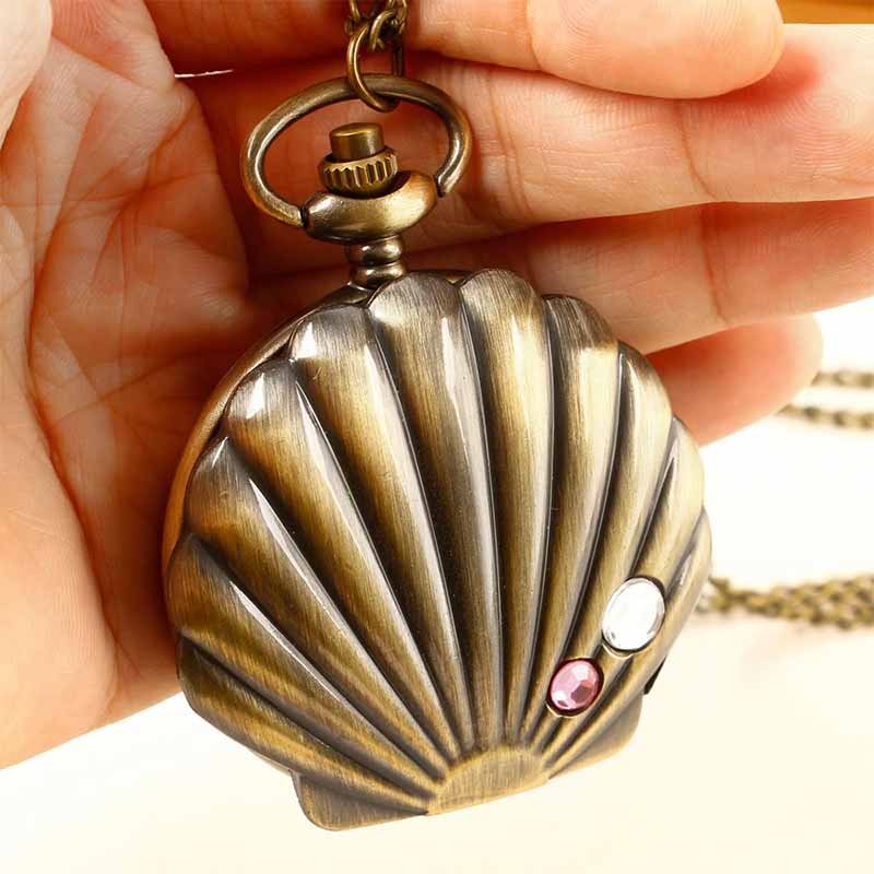 Pocket watch shell vintage