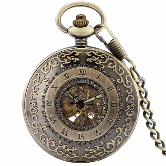 Self winding pocket watch for sale