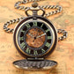 Self winding pocket watch mechanical mouvement