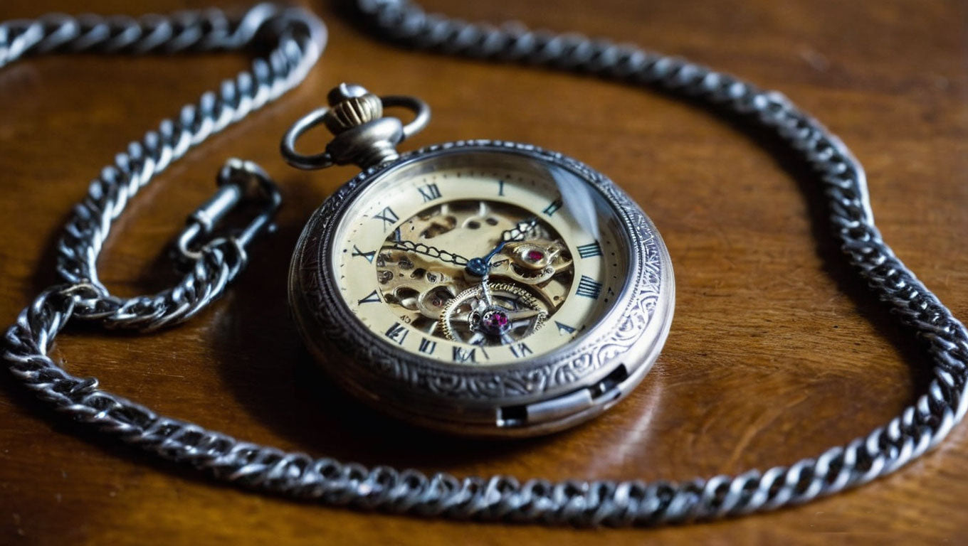 Silver Pocket Watch Collection